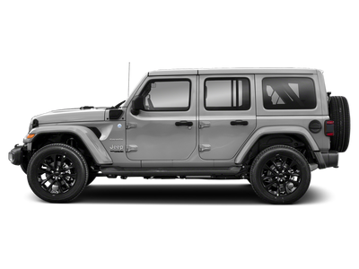 2021 Jeep Wrangler 4xe Unlimited Sahara 4xe