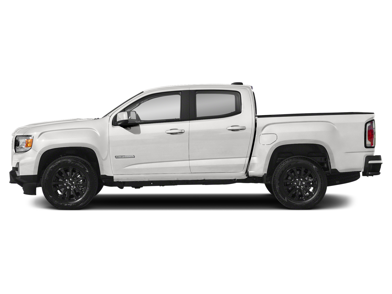 2022 GMC Canyon Crew Cab Short Box 4-Wheel Drive Elevation