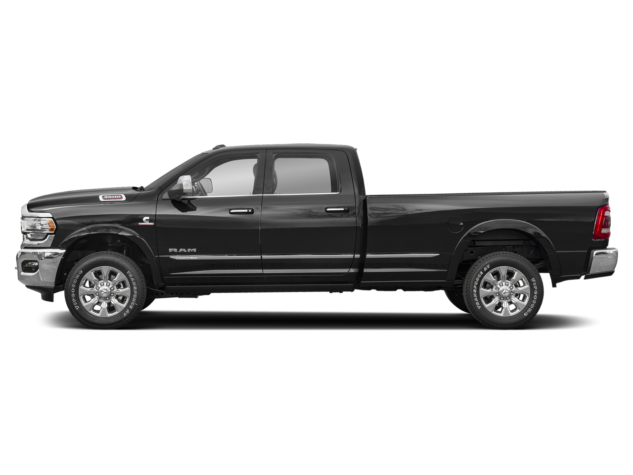 2022 RAM 3500 Limited Crew Cab 4x4 6'4' Box