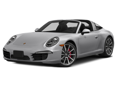 2015 Porsche 911 Targa 4S