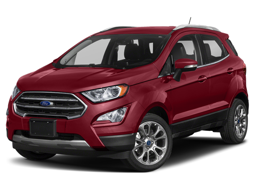 2018 Ford EcoSport SE 200A