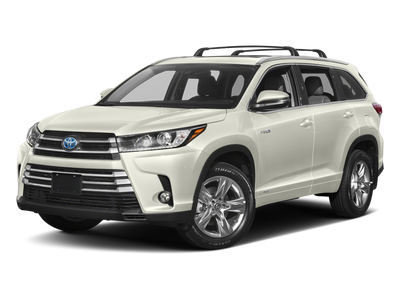 2018 Toyota Highlander Limited Platinum