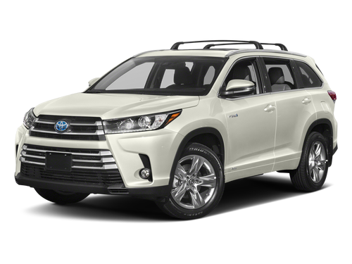 2018 Toyota Highlander Limited Platinum