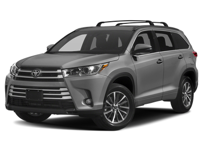 2019 Toyota Highlander XLE V6 AWD (Natl)