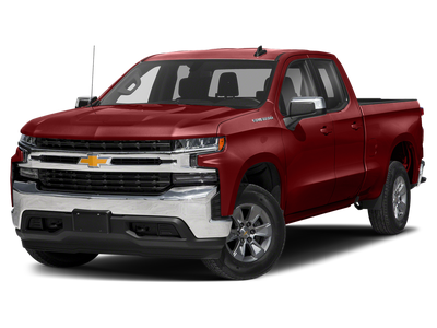 2020 Chevrolet Silverado 1500 4WD Double Cab Standard Bed LT