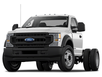 2020 Ford Super Duty F-550 DRW Chassis Cab XL