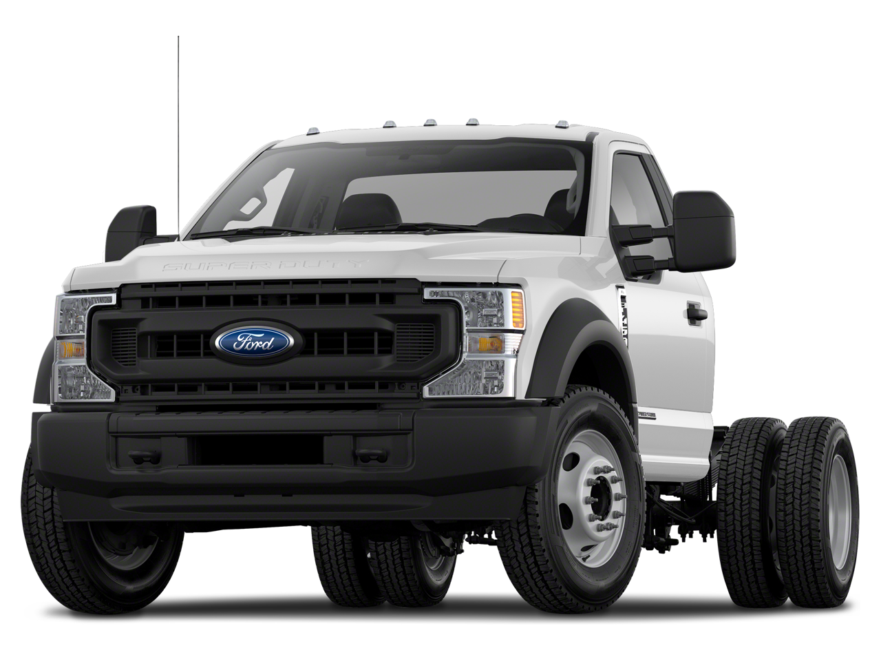 2020 Ford Super Duty F-550 DRW Chassis Cab XL