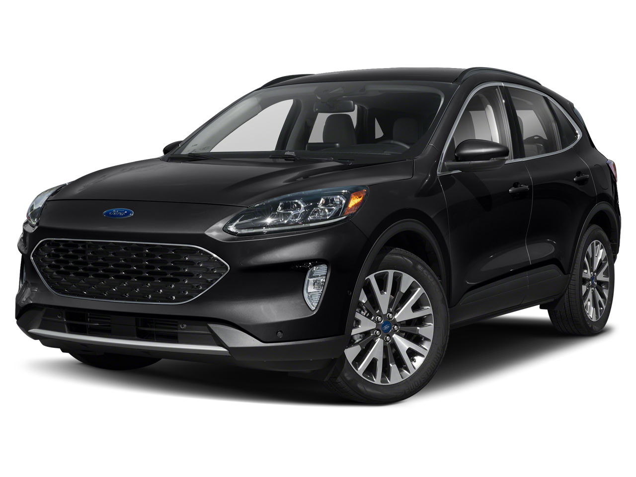 2020 Ford Escape Titanium Hybrid