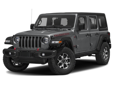 2020 Jeep Wrangler Unlimited Rubicon 4x4