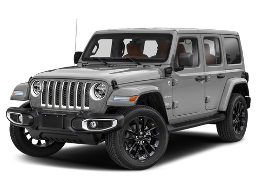 2021 Jeep Wrangler 4xe Unlimited Sahara 4xe