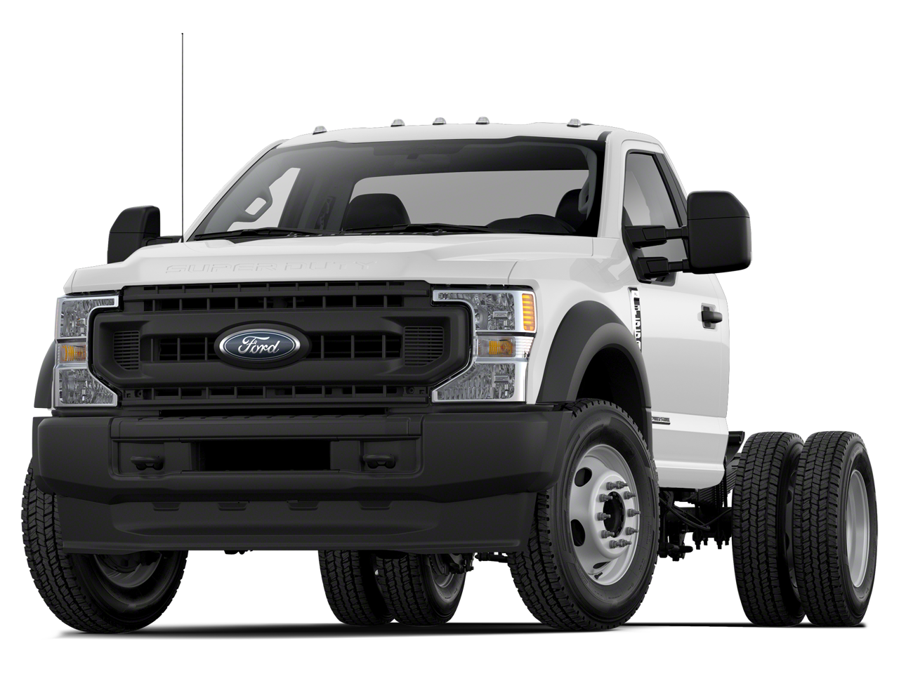 2022 Ford Super Duty F-550 DRW Chassis Cab XL