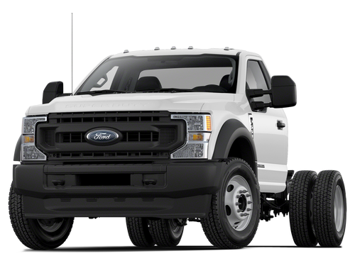 2022 Ford Super Duty F-550 DRW Chassis Cab XL