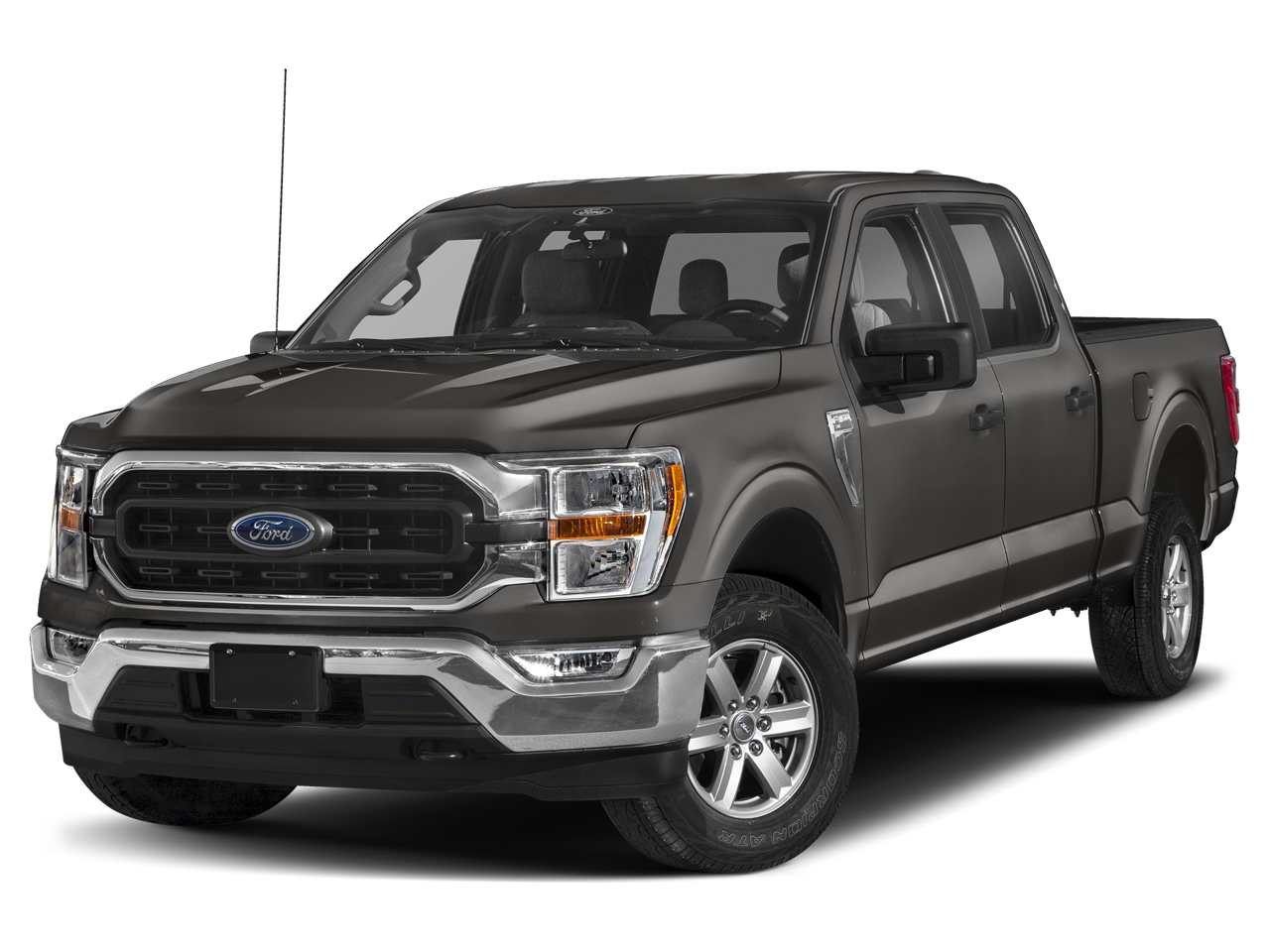 2022 Ford F-150 XLT 302A W/Max Tow Package and 360-Degree Camera Packa