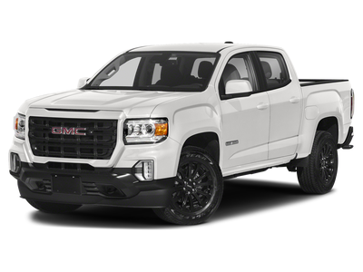 2022 GMC Canyon Crew Cab Short Box 4-Wheel Drive Elevation