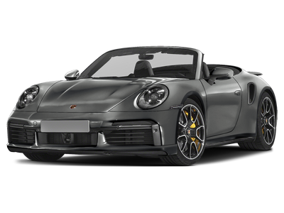 2022 Porsche 911 Turbo Cabriolet