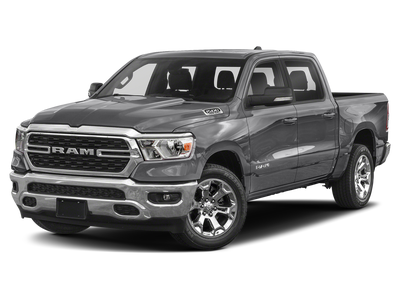 2022 RAM 1500 Big Horn Crew Cab 4x4 5'7' Box