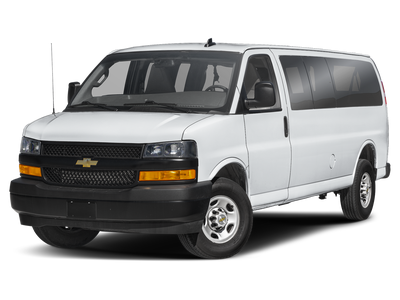 2023 Chevrolet Express Passenger RWD 3500 Extended Wheelbase LT