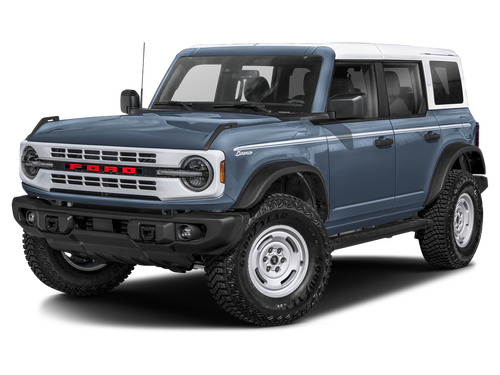 2023 Ford Bronco Heritage Edition