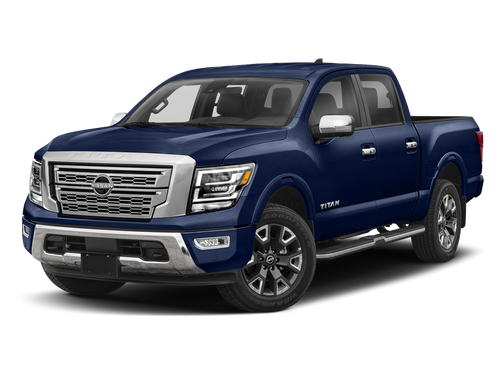 2023 Nissan Titan Platinum Reserve
