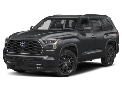 2023 Toyota Sequoia Platinum