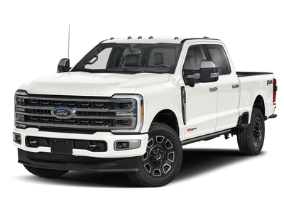 2025 Ford Super Duty F-250 Pickup Platinum