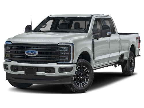 2025 Ford Super Duty F-350 SRW Pickup Platinum