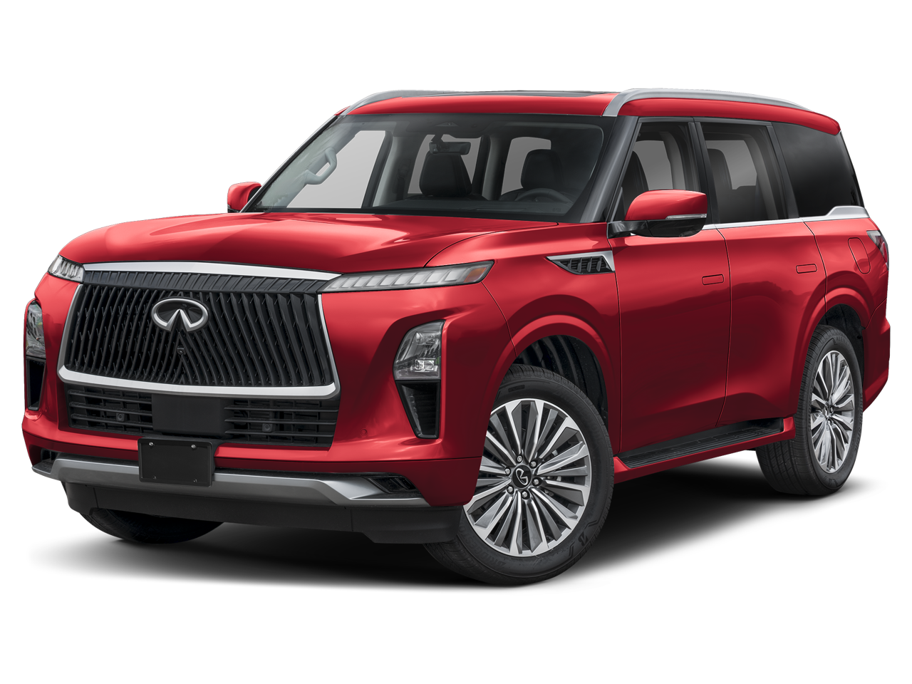 2025 INFINITI QX80 LUXE