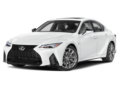 2025 Lexus IS 350 IS 350 F SPORT