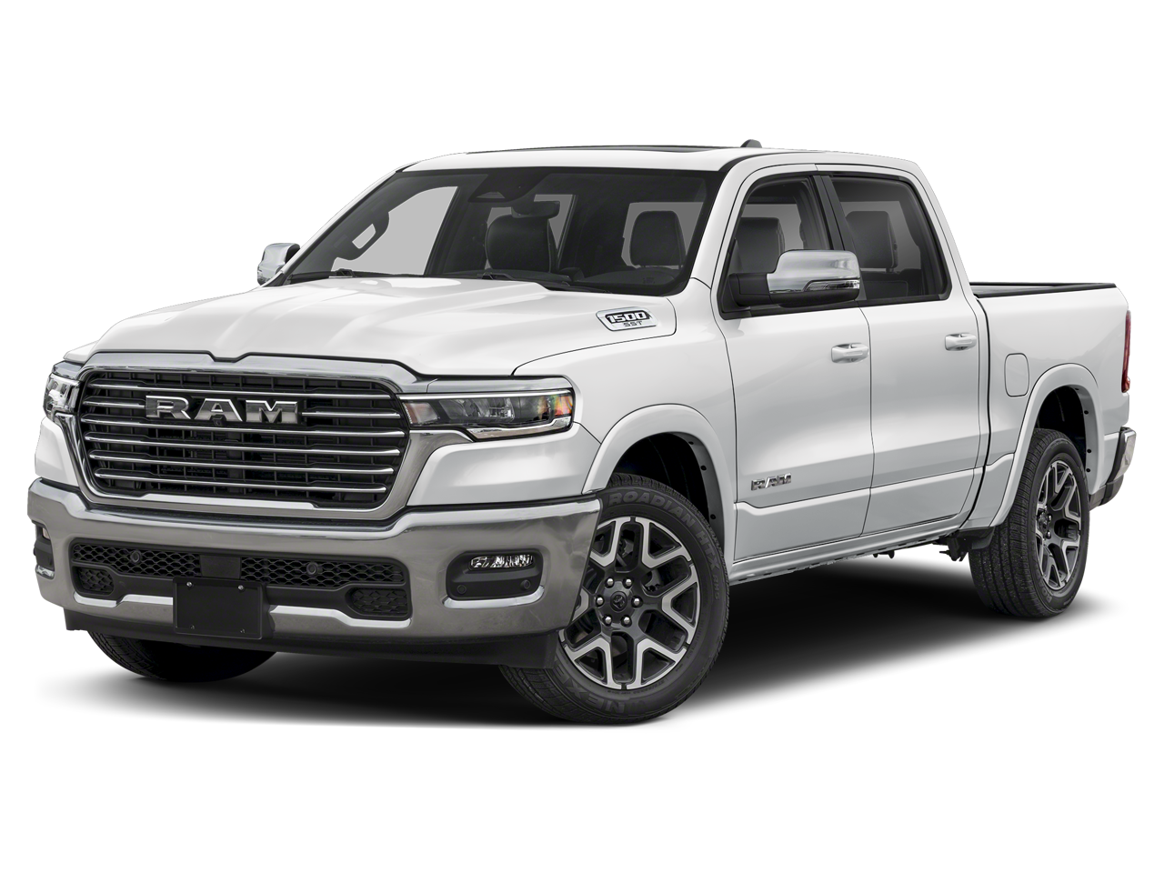 2025 RAM 1500 Laramie Crew Cab 4x4 5'7"" Box