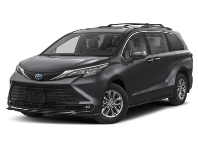 2025 Toyota Sienna XLE 8 Passenger