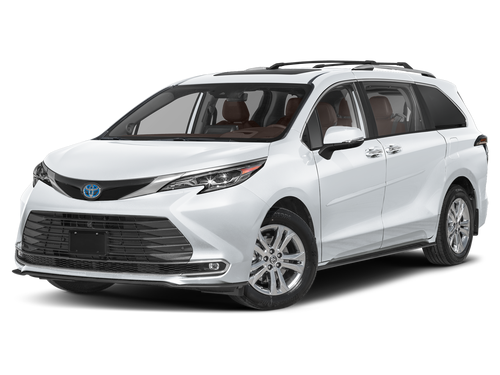 2025 Toyota Sienna Platinum 7 Passenger