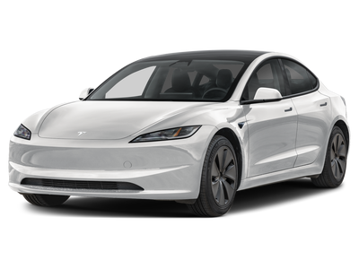 2025 Tesla Model 3 Long Range
