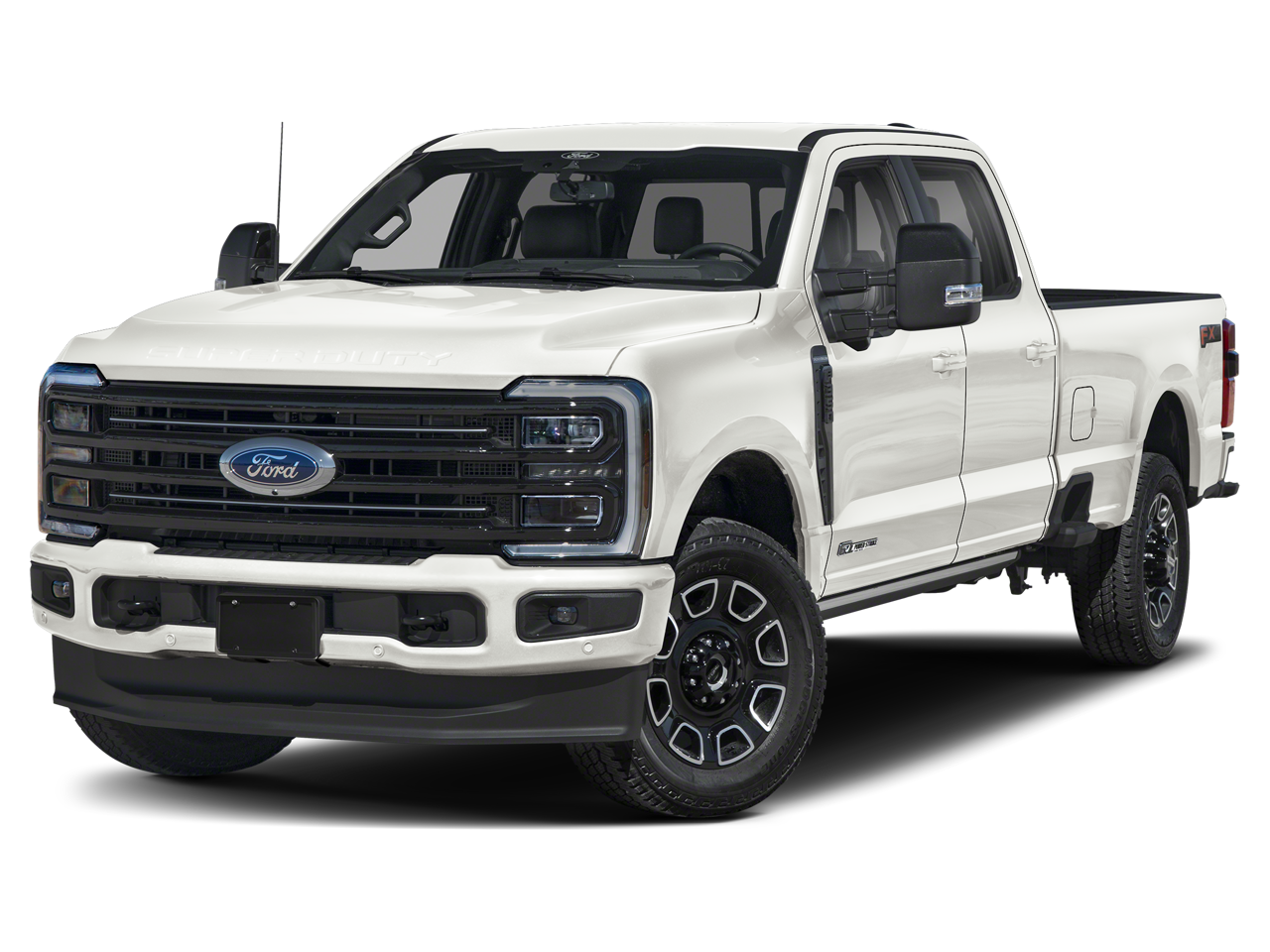 2026 Ford Super Duty F-350 DRW Pickup Platinum