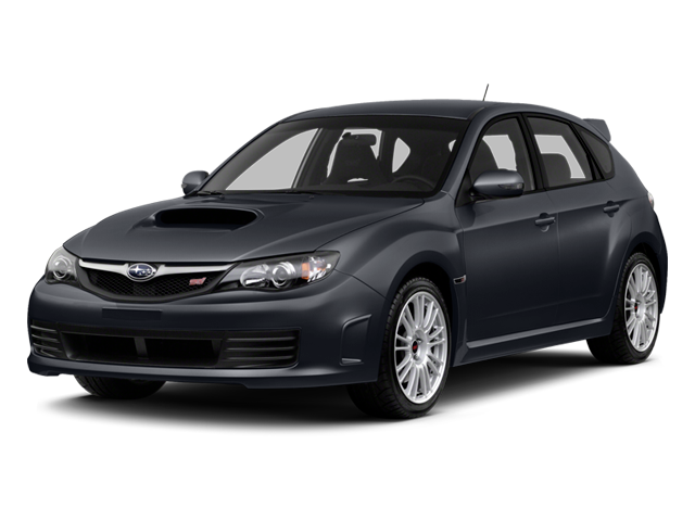 2012 Subaru Impreza WRX WRX STi