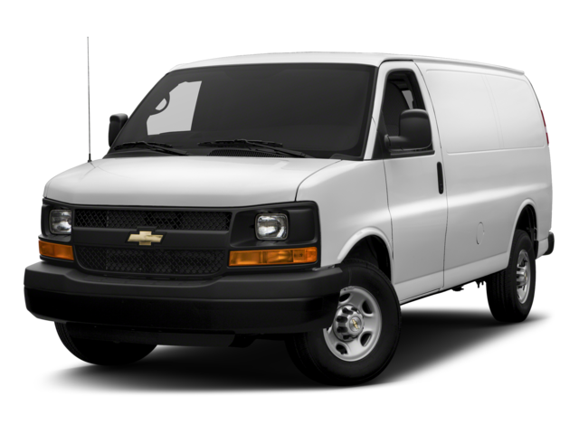 2017 Chevrolet Express Cargo Van Work Van