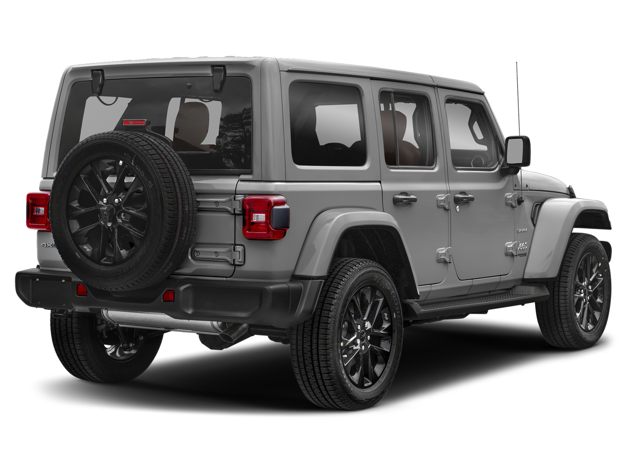 2021 Jeep Wrangler 4xe Unlimited Sahara 4xe
