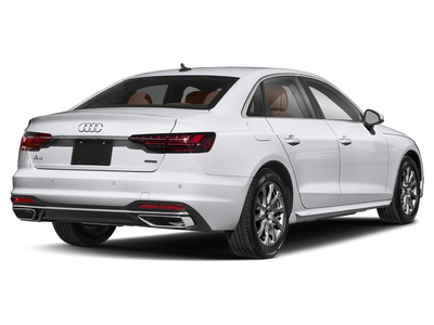 2023 Audi A4 Sedan 40 Premium Plus quattro