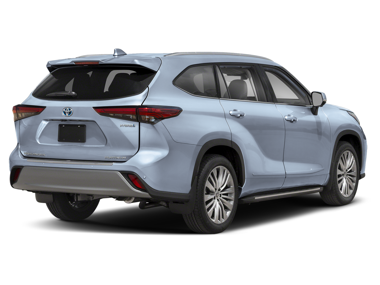 2023 Toyota Highlander Hybrid Platinum