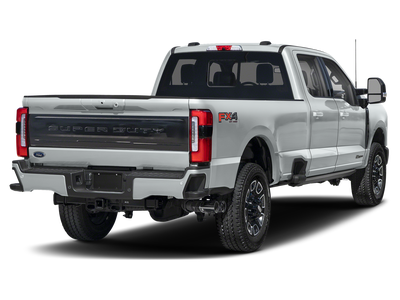 2025 Ford Super Duty F-350 SRW Pickup Platinum
