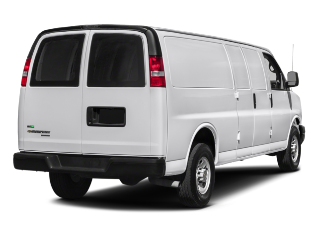 2017 Chevrolet Express Cargo Van Work Van