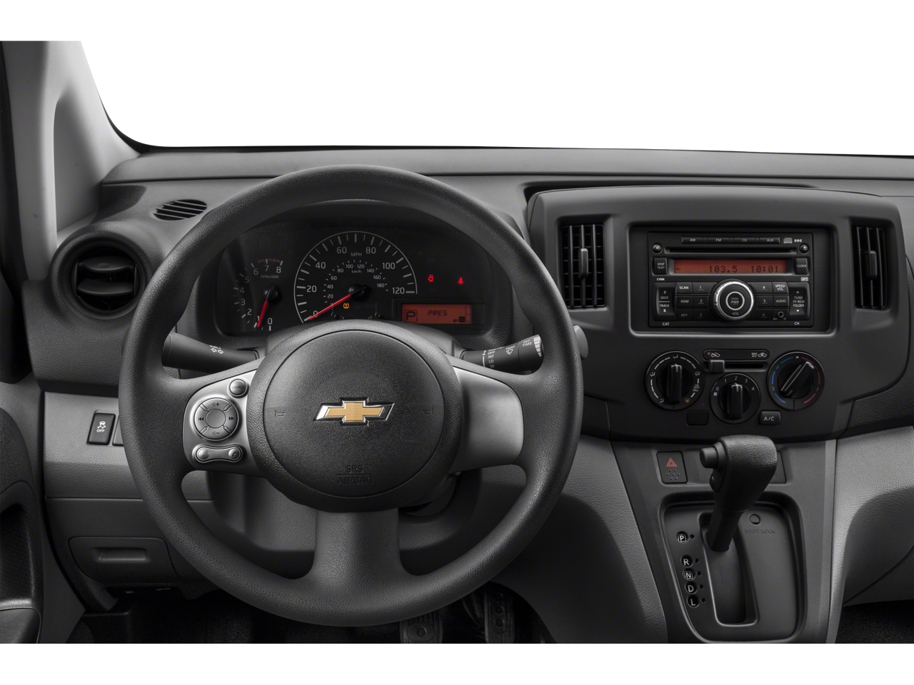 2015 Chevrolet City Express Cargo Van LS