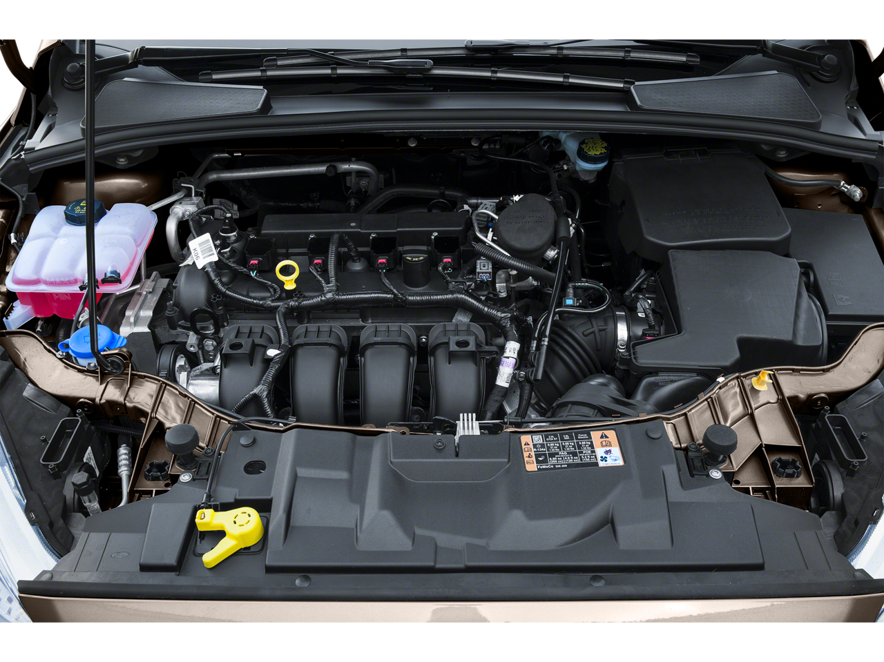 2015 Ford Focus S 100A