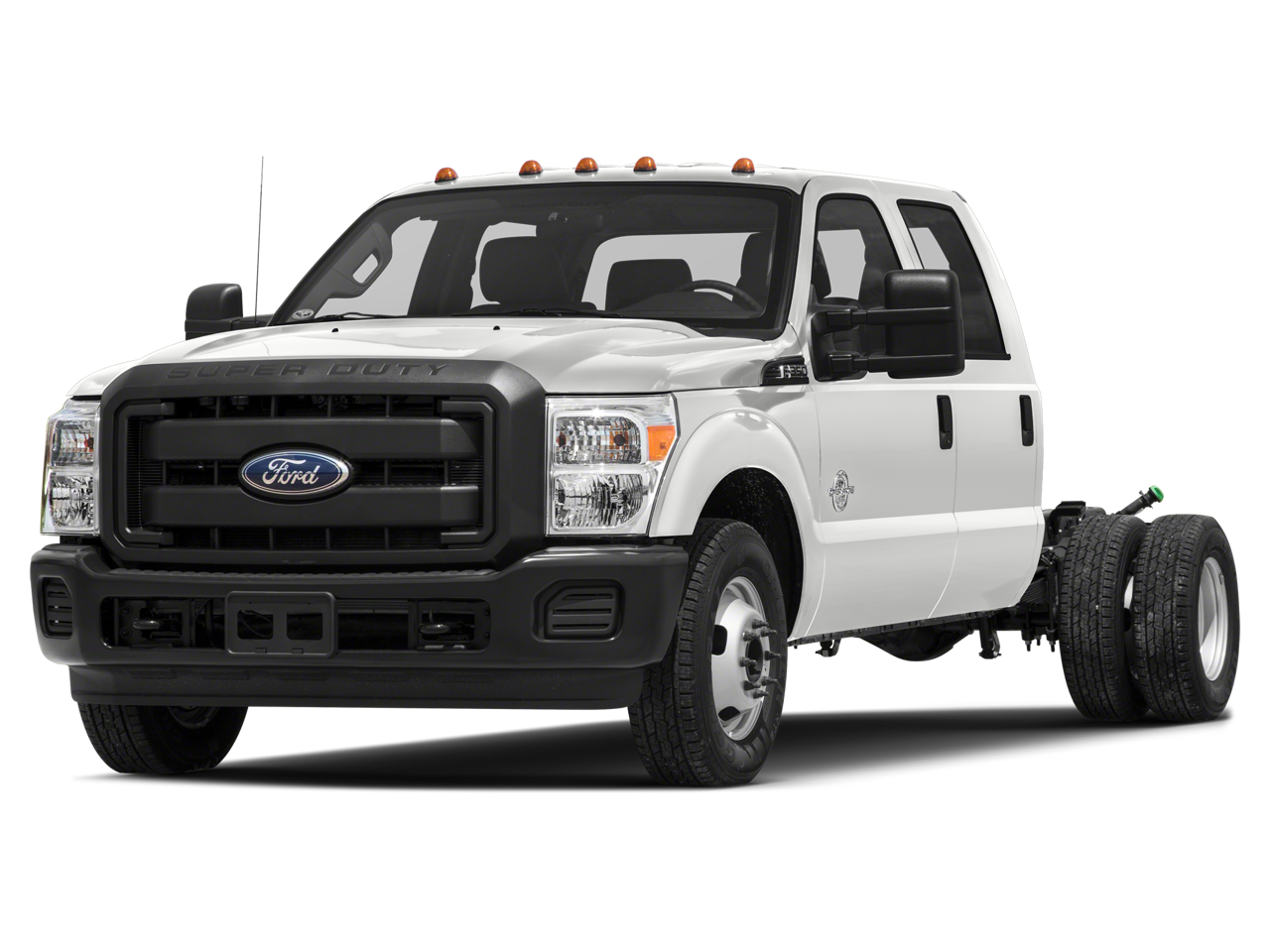 2015 Ford Super Duty F-350 DRW Chassis Cab XLT