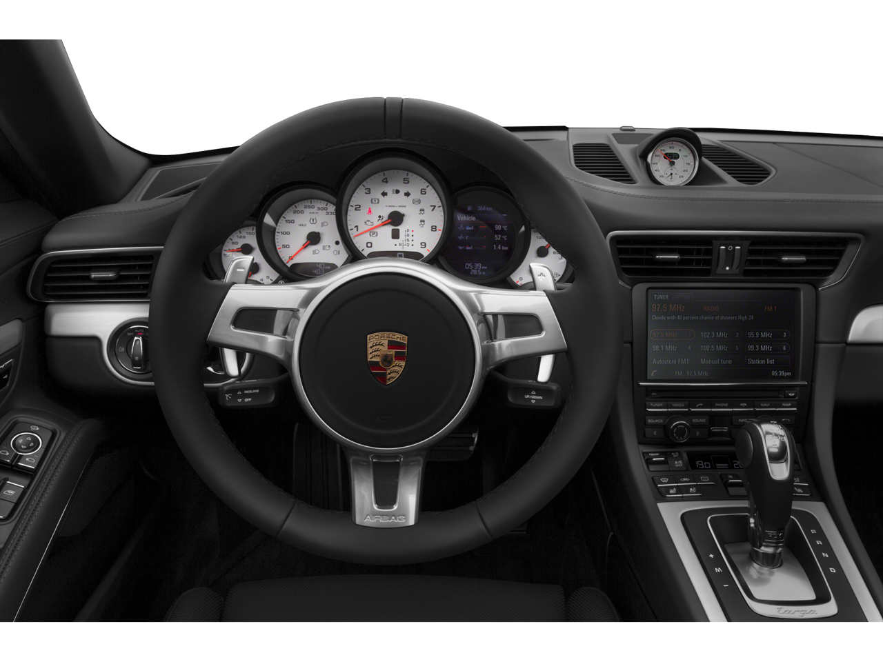 2015 Porsche 911 Targa 4S