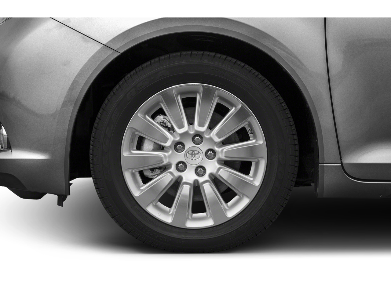 2015 Toyota Sienna Limited Premium FWD 7-Passenger V6