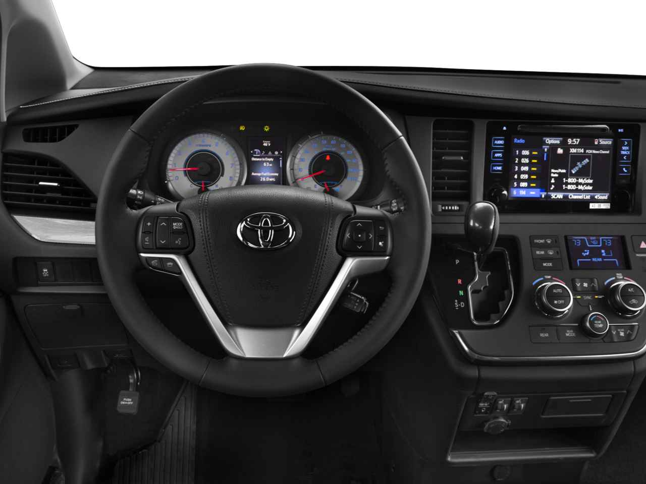 2016 Toyota Sienna SE