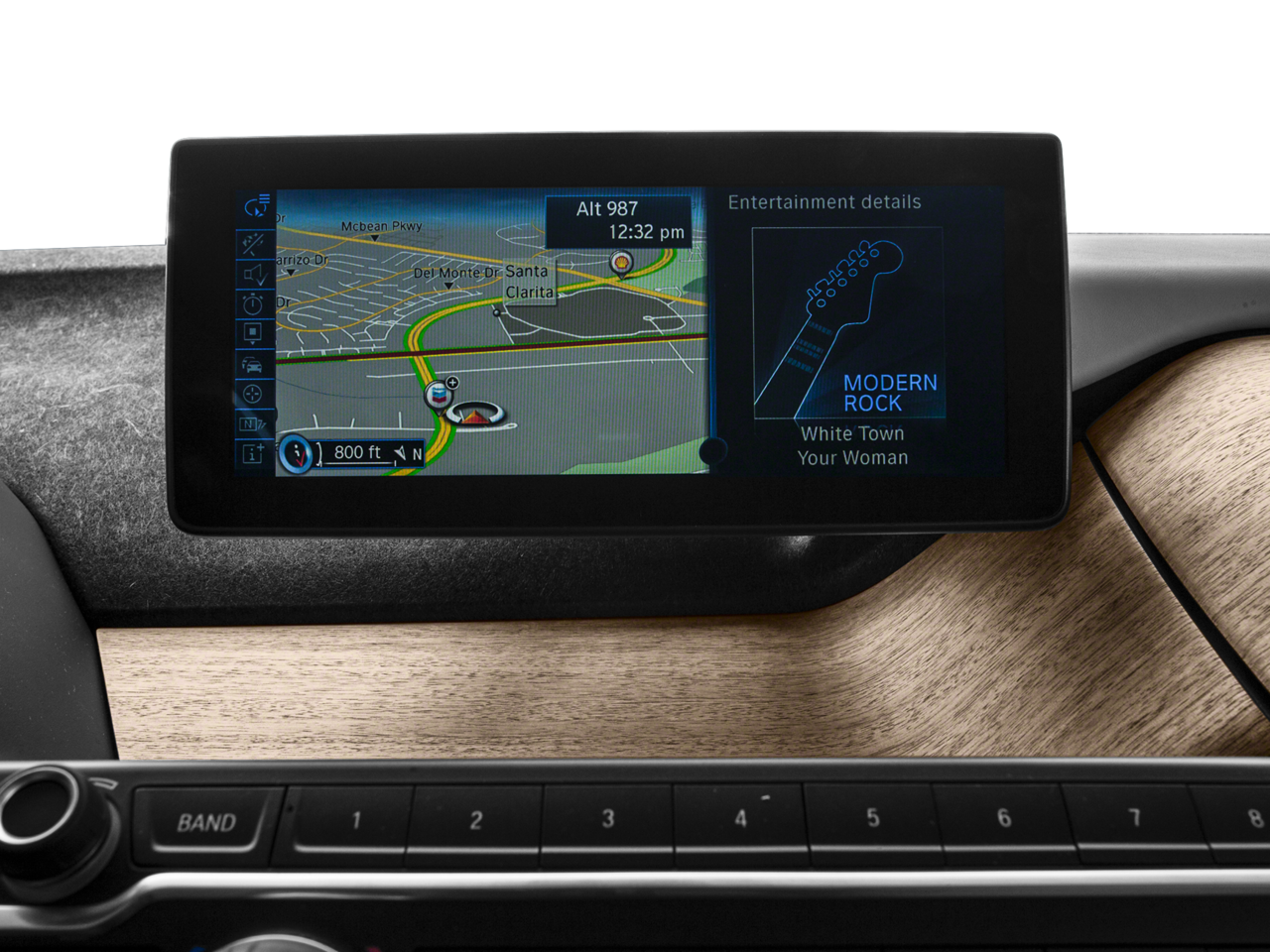 2017 BMW i3 4DR HB 94 W/RNG E