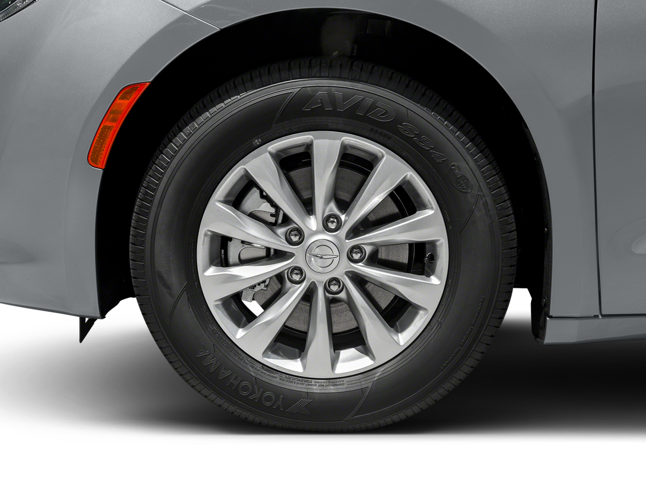 2017 Chrysler Pacifica Touring-L Plus