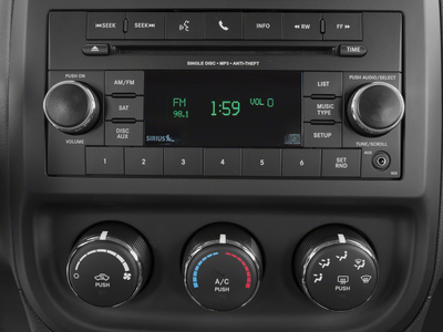 2017 Jeep Patriot Sport