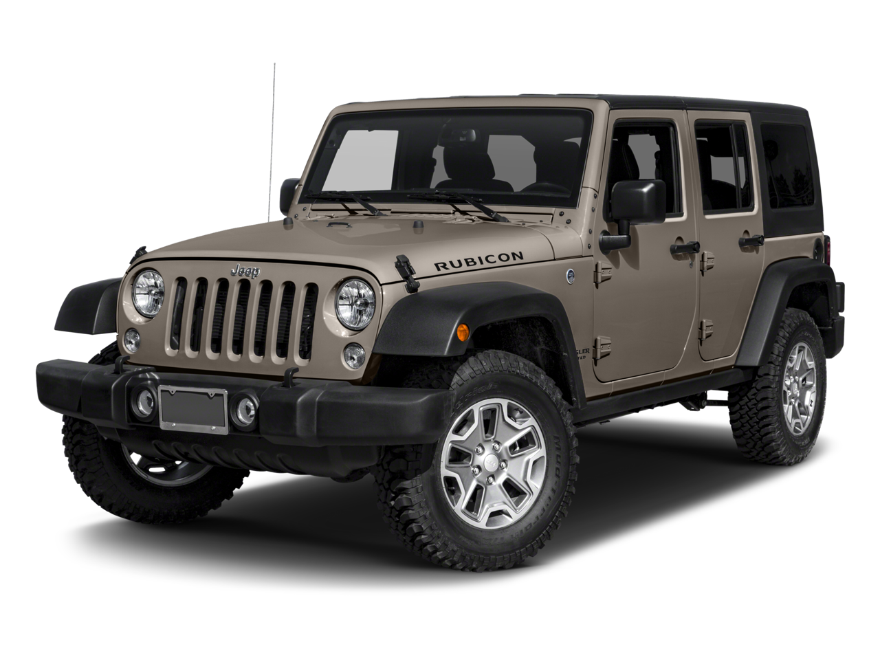 2017 Jeep Wrangler Unlimited Rubicon 4x4